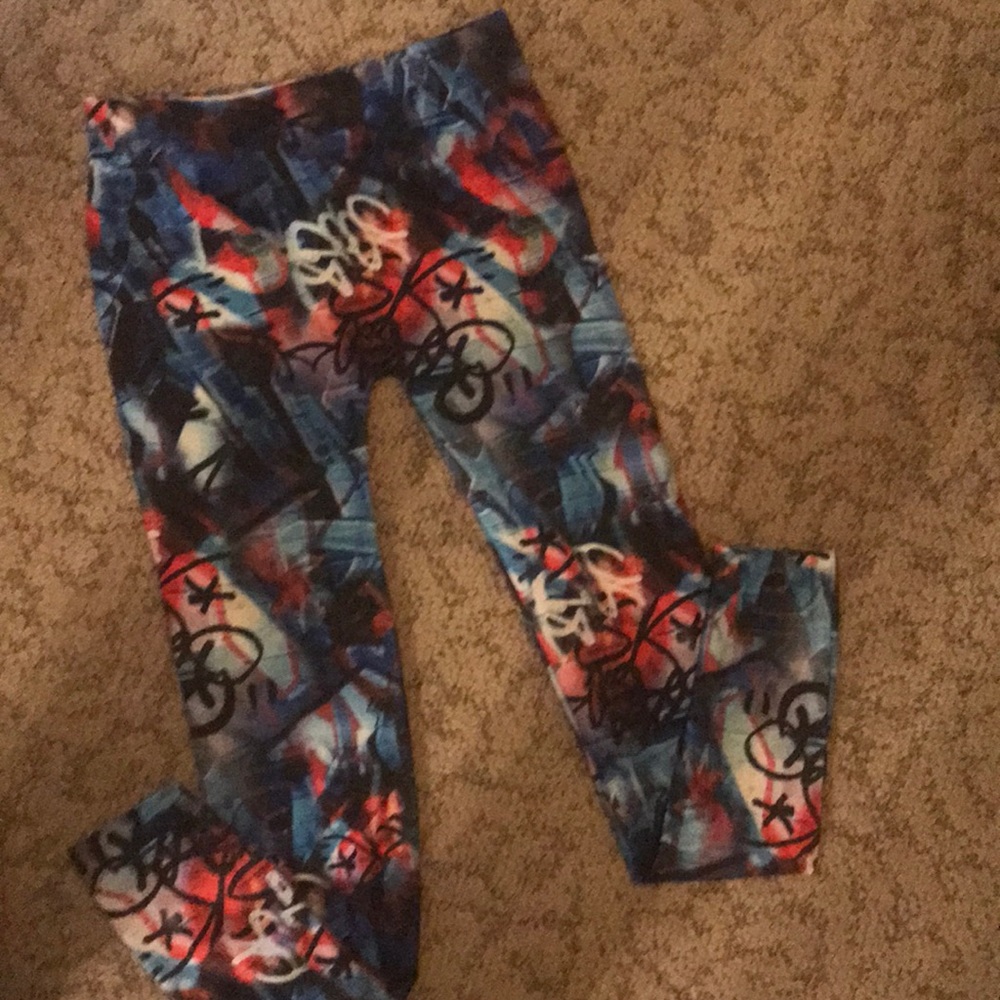 Funky leggings